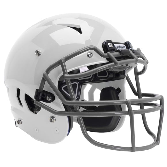 Casco de fútbol Schutt Youth Vengeance A11 blanco pequeño