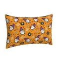 thumbnail image 2 of Fotbe Halloween Witches Gnome Pillow Cases - Envelope Closure - Luxury, Extra Soft, Cooling Pillow Covers - Wrinkle, Fade, Stain Resistant-14"x20", 2 of 9