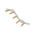 thumbnail image 4 of Guardoinrt Portable Suction Cup Perch Toy Addition To Bird Routine Best For Cockatiels During Travel Parrot Stand Cars Budgies Style B, 4 of 6