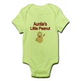 thumbnail image 1 of CafePress - Aunties Little Peanut Body Suit - Baby Light Bodysuit, 1 of 1