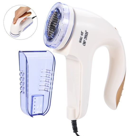 SHCKE Fabric Shaver Lint Remover Portable Electric Sweater Shaver Effectively Remove All Clothes Curtains Fluff Balls Bobbles, Lint Remover