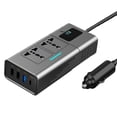 thumbnail image 1 of 200W Car Power Inverter, 12V to 110V/220V Car Cigarette-Lighter with PD, 1 of 1