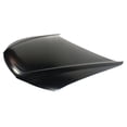 thumbnail image 2 of CAPA Fits 06-10 Sonata Sedan 2.4L & 3.3L Hood Panel Assembly Primed 664003K010, 2 of 5