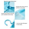 thumbnail image 5 of Eqslft 1PC Clothespin Bag, Multi Purpose Hanging Mesh Storage Bag Clothespin Bag with Hanger for Socks Stockings Bra Underwear Bathroom, 5 of 8