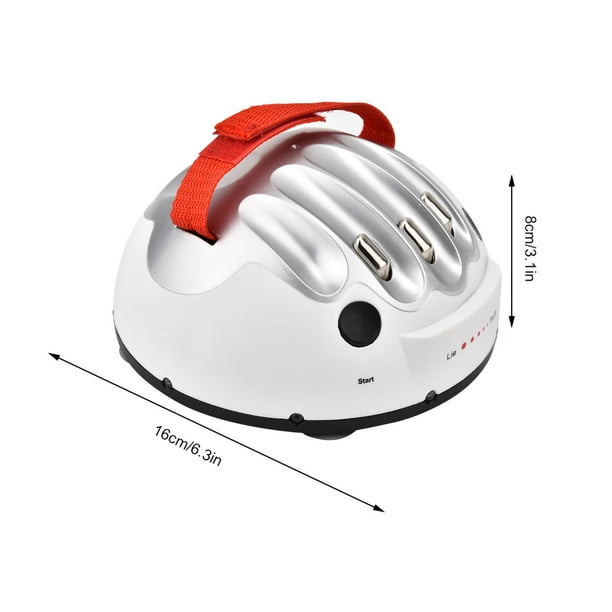 Detector de Mentiras de Fiesta, Detector de Mentiras de Descarga Eléctrica Micro Prueba de Polígrafo Juguete de Dedo Consola de Juegos de Fiesta de la Verdad