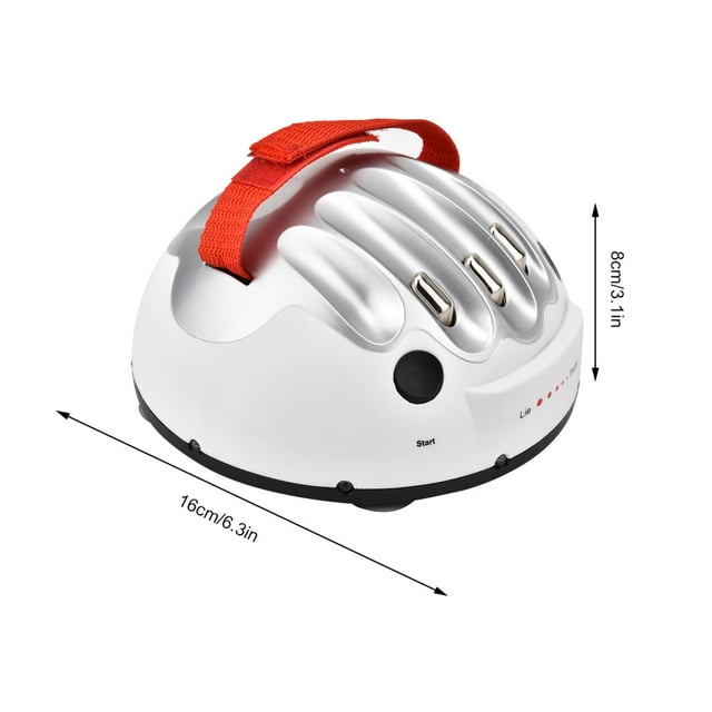 Detector de Mentiras de Fiesta, Detector de Mentiras de Descarga Eléctrica Micro Prueba de Polígrafo Juguete de Dedo Consola de Juegos de Fiesta de la Verdad