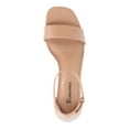thumbnail image 4 of No Boundaries Women's Block Heel Sandals, Wide-Width Available, 4 of 5