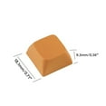 thumbnail image 5 of Yammee XDA2 Height Keycap Multicolor Ball Cap PBT Material Cross 1U Small Keycaps 1.6mm Thickness for Mechanical Keyboard, 5 of 14