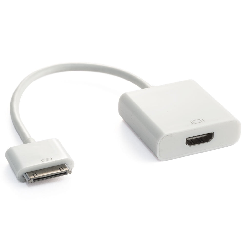 Apple 30-pin to Digital AV Adapter A1422 HDTV HDMI Converter for iPhone iPad 