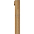 thumbnail image 4 of Ekena Millwork 6"W x 30"D x 38"H Traditional Block Rough Sawn Bracket w/ Offset Brace, Western Red Cedar, 4 of 25