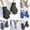 Charcoal, variant on Men's & Women's Winter Thermal Gloves, Thickened Polar Fleece Lined Knitted Touchscreen Gloves, Windproof Cold Weather Warm Gloves,Charcoal Fits All – Gift Ready