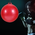 thumbnail image 1 of DRAFIDEEP Red 22.0X22.0X22.0in PVC Boxing Ball for Fitness Enthusiasts and Speed Training, 1 of 6
