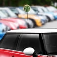 thumbnail image 4 of Car Decoration Cute Cartoon Antenna Ball Roof Modification, 4 of 7