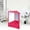 rosy red, variant on TOOYFUL Non Reversing Mirror Makeup Mirror Non Reversing Mirror Cosmetic Mirror Vanity Mirror for Facial Correction Desktop Living Room S
