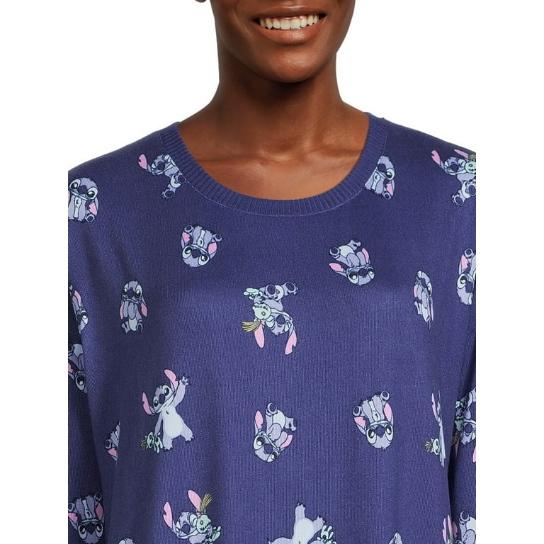 Disney Stitch Women's Sleep Shirt, Sizes XS-3X 