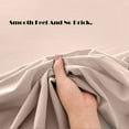 thumbnail image 4 of 2-Pack Hotel Quality Pillowcase Protectors 48x74cm Waterproof Breathable Polyester Zippered Pillow Covers, Machine Washable Bed Bug Proof Encasement for Standard Size Pillows, 4 of 6