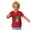 RD140, variante sur EGNMCR Chemisiers et Chemises à Manches Courtes à Col Rond Tout-Petits Enfants Garçons Filles Mode Mignon Col Rond Imprimé Haut à Manches Courtes Blouse Fille