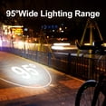 thumbnail image 4 of Faro de bicicleta Luz de bicicleta con bocina Bicicleta LED Luz delantera Lámpara de faro para montar en bicicleta de noche Goofy Faro de bicicleta, 4 of 7