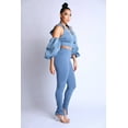 thumbnail image 2 of Puff Sleeve Hoodie Set 1XL, 2 of 4