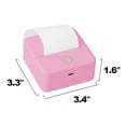 thumbnail image 2 of Impresora térmica Rotuladora Core Innovations Wireless Rosa, 2 of 9