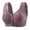 Purple, variant on MDUKONU Bras for Women Women's Demi Underwire T-Shirt Bra with Sugarcup Brown 40