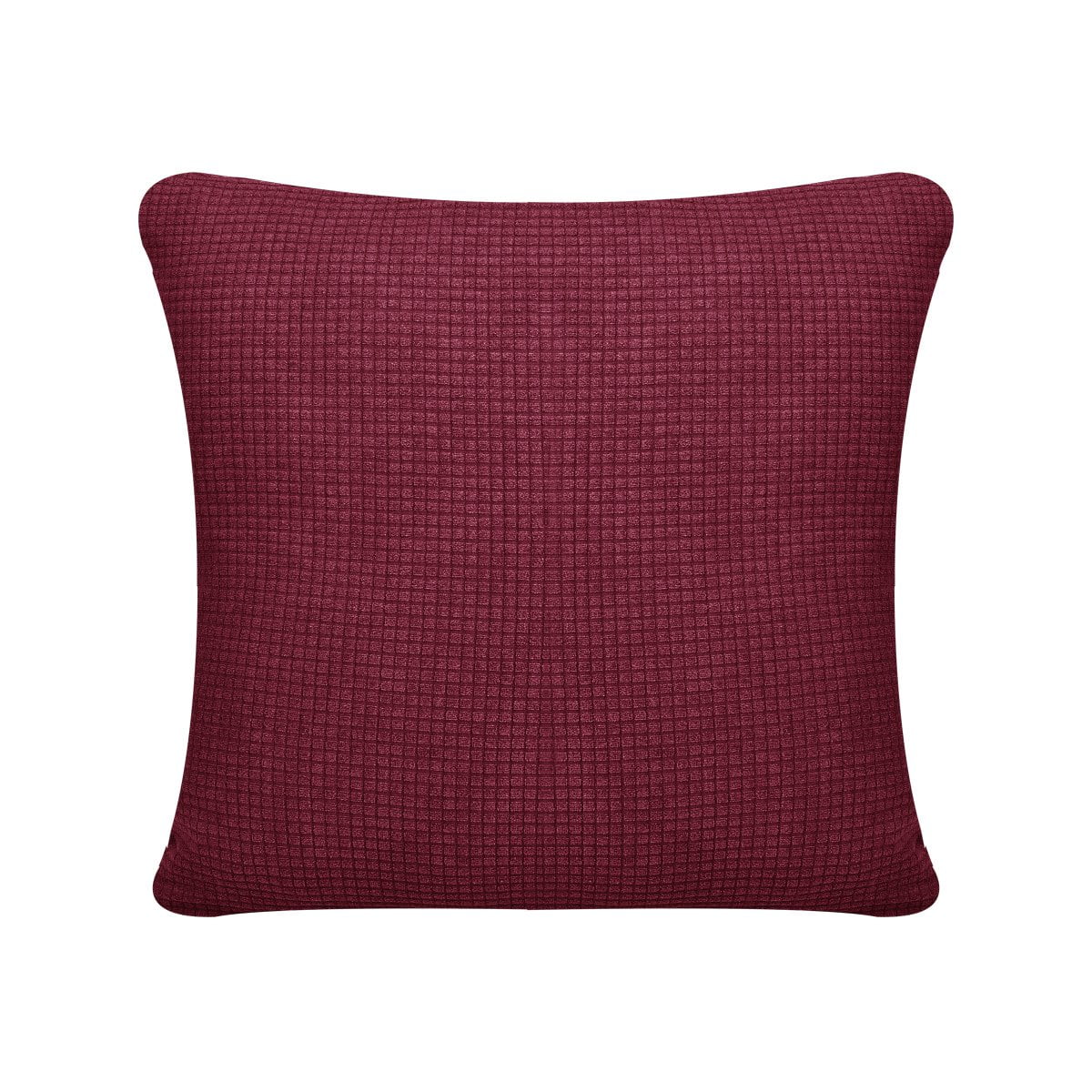 Meigar Waterproof Lattice Decorative Throw Pillow Cover Case