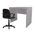thumbnail image 1 of Set Escritorio Home Office Cubo 90 Gris y Silla Ejecutiva JM-015AN Negra Mundo In KITESSI0014, 1 of 9