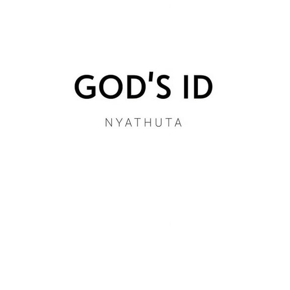 God's ID, (Paperback)