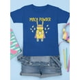 thumbnail image 3 of Maca Powder Bunny T-Shirt Juniors -Image by Shutterstock,  Large, 3 of 4