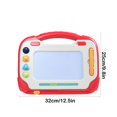 thumbnail image 3 of Magnetic Drawing Board for Toddlers, Colorful Doodle Writing Pad, Detachable Erasable Sketch Board, Preschool Learning Toy, Gift for Boys Girls, 3 of 6
