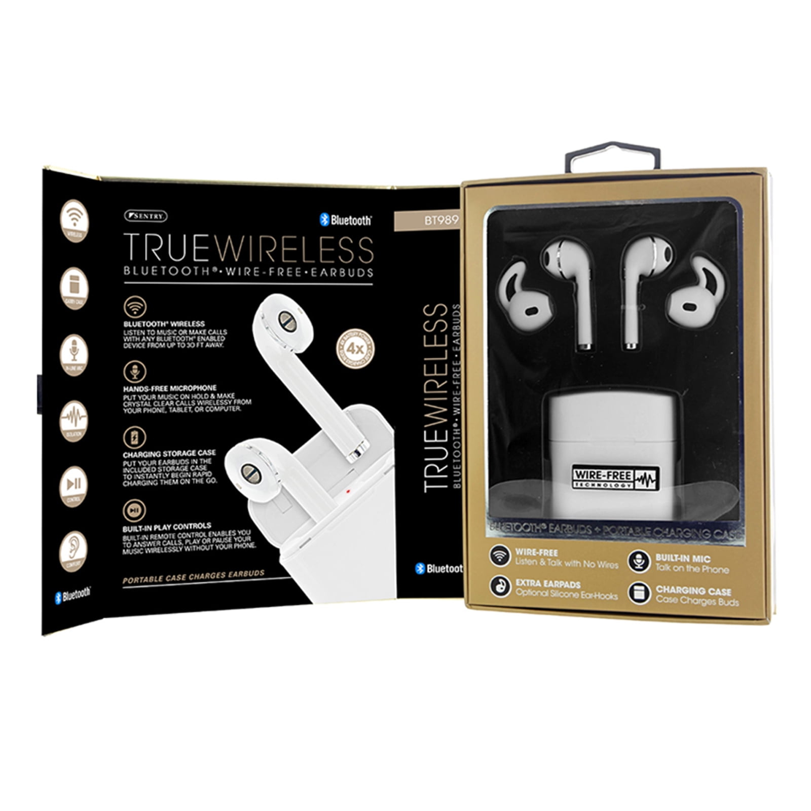 Sentry true wireless earbuds bt960 best sale