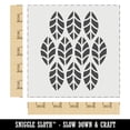 thumbnail image 2 of Leaf Pattern DIY Cookie Wall Craft Stencil - 5.5 Inch, 2 of 5