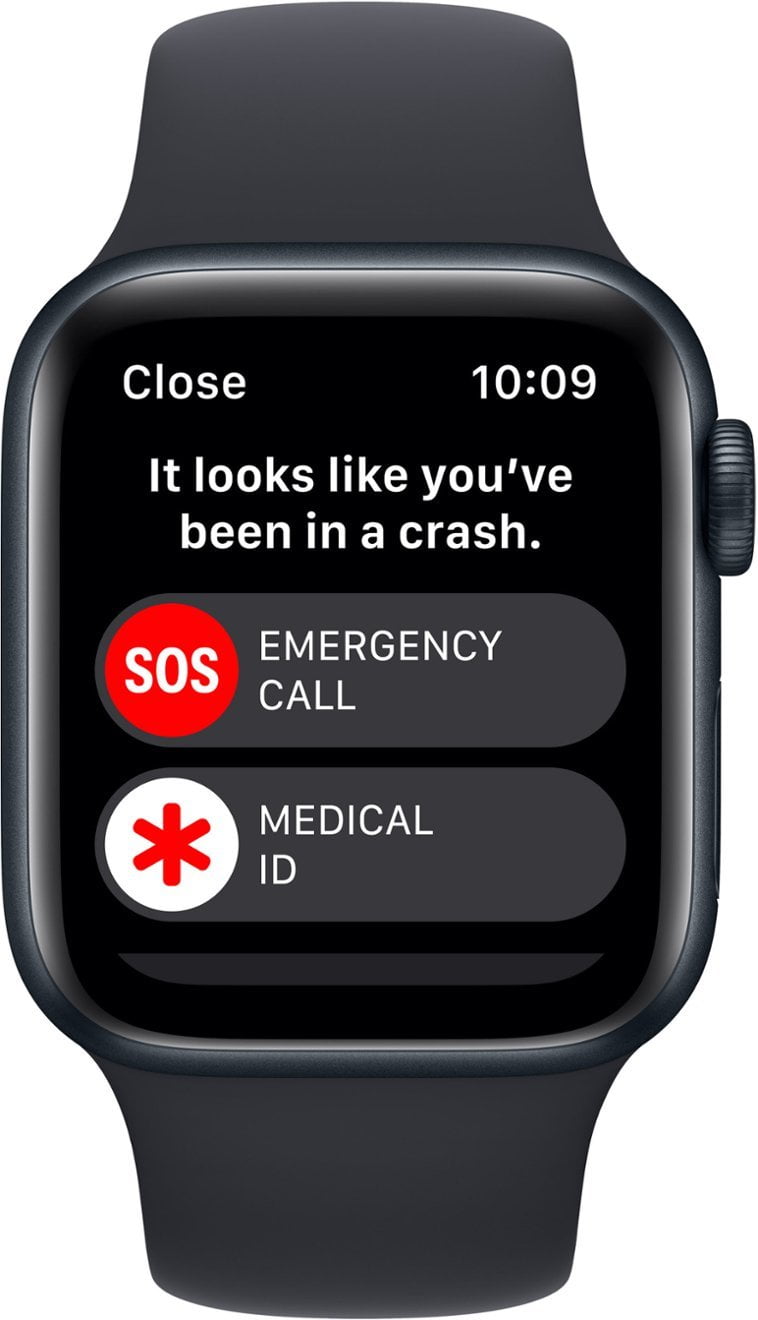 Pre-Owned Apple Watch Series SE 2nd Generation 44mm (GPS + Cellular) Aluminum Case (Fair)