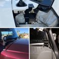 thumbnail image 5 of Soporte de Montaje de Acero Yuxing para Luz de Trabajo LED para Cruiser 2007-2016 Negro, 5 of 5