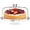 Arylic, variant on 12inch Cake Stand with Lid, 6-in-1 Multifuntional Serving Platter with Dome Cover, Cake Display Stand with Lid/Dessert Platter/Punch Bowl/Veggie Platter -