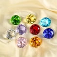 thumbnail image 4 of Adornos de cristal de 10 colores para decoración del hogar, manualidades, propuesta romántica, diamantes de fiesta, sin base, 4 of 5