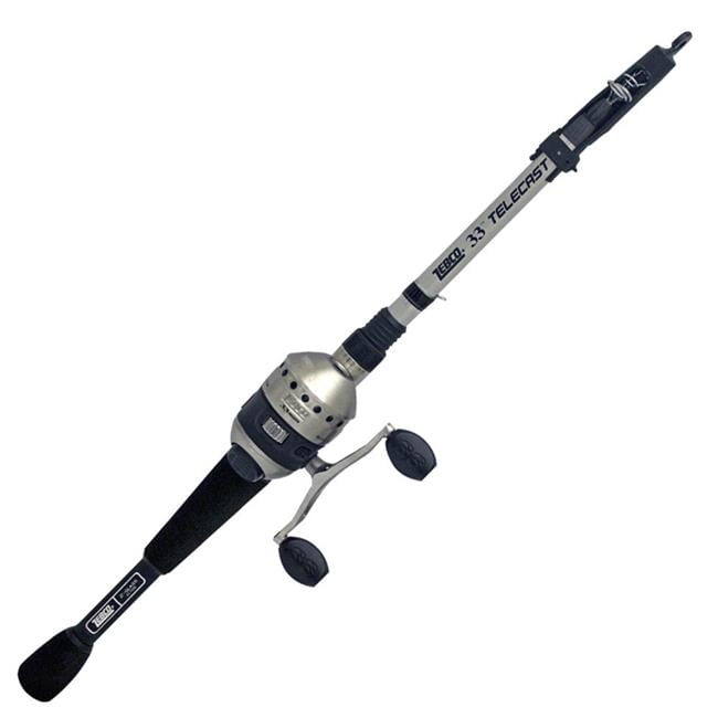 zebco telescopic fishing rod