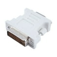 thumbnail image 2 of Suministros de computadora, Adaptador digital DVI-I macho a VGA Conector Adaptador VGA Resultados impresionantes, 2 of 8