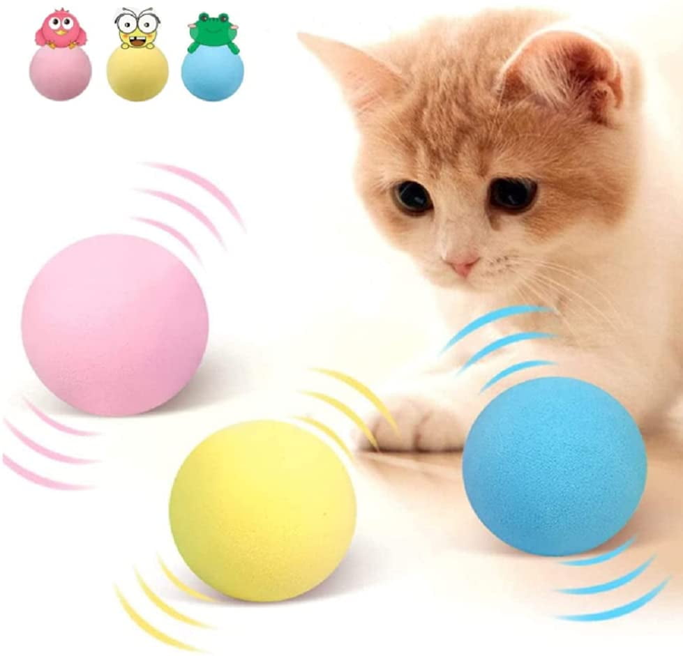 plastic balls for cats