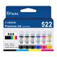 thumbnail image 1 of Botellas de recarga de tinta Ankink 522 T522 EcoTank ET-2800, paquete de 6, 1 of 6