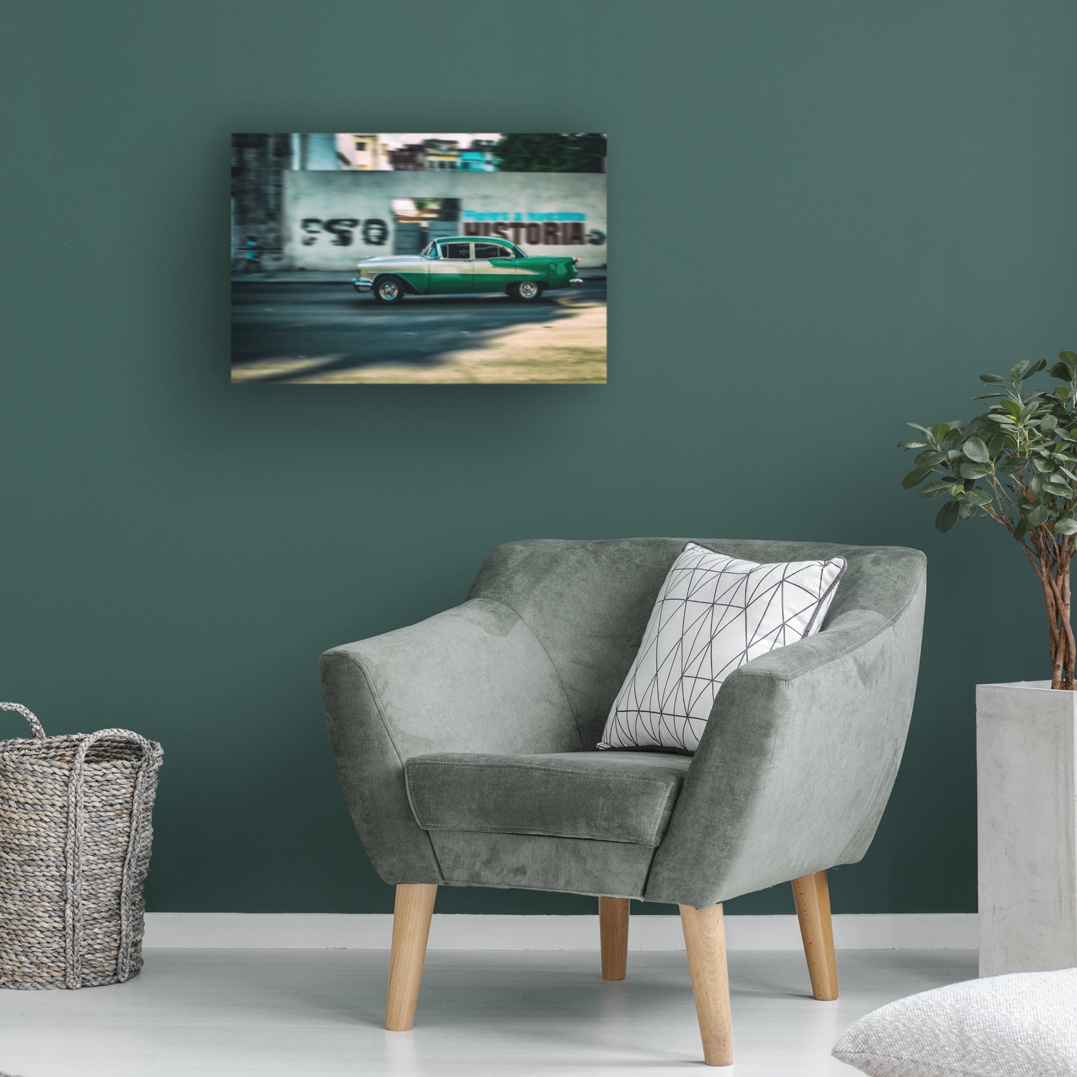 Trademark Fine Art Koji Morishige The History Of Canvas Wall Art