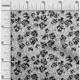 thumbnail image 2 of oneOone Viscose Jersey Gray Fabric Animal Skin Sewing Craft Projects Fabric Prints By Yard 60 Inch Wide, 2 of 5