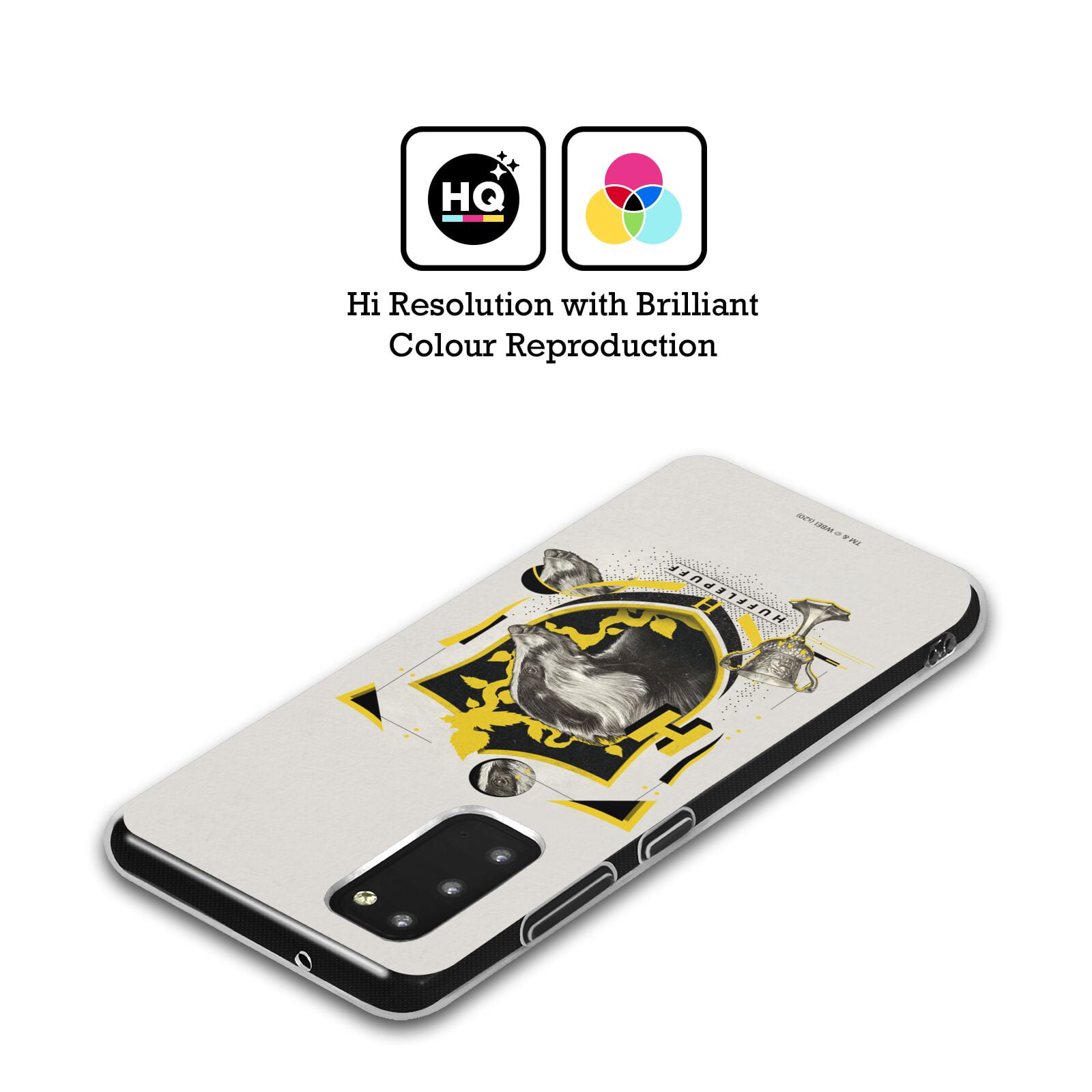 2020 Head Case Designs Licenciado Oficialmente Harry Potter Patrón de Ciervo Order of The Phoenix I Carcasa de Gel de Silicona Compatible con Samsung Galaxy A12