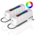 thumbnail image 1 of Paquete de baterías Saqico para Oculus Quest 2 5000 mAh con luces RGB, 1 of 9