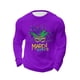 thumbnail image 5 of Mens Casual Camisetas Carnaval Impreso Suelto Elástico de Manga Larga Cuello Redondo Suéter, Gimnasio Hogar Desgaste Superior, 5 of 5