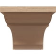 thumbnail image 2 of 9"W x 18"D x 9"H Wide Bryant Rough Cedar Woodgrain TimberThane Corbel, Primed Tan, 2 of 6
