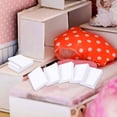 thumbnail image 2 of 24 PCS 1:12 Miniaturas Miniatures Dollhouse Libros Mini Books en blanco Accesorios de decoración de casa de muñecas Suministros de juguetes para niños, 2 of 7