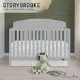 thumbnail image 4 of Dream On Me Storybrooke 5 in 1 Convertible Crib, 4 of 9