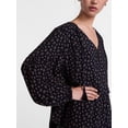 thumbnail image 5 of Scenario Women's Gathered Yoke Blouse with Long Sleeves, Sizes XS-XXXL, 5 of 6