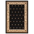 thumbnail image 1 of United Weavers Bristol Wington Black Runner Rug, 1 of 4